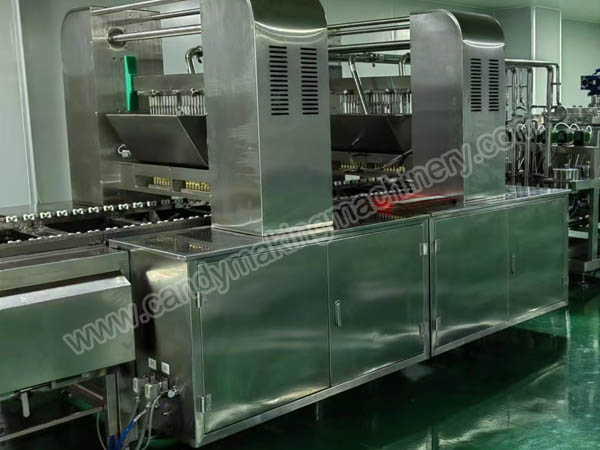 Usine de production de fudge